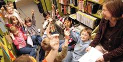 Junior-Fahrbibliothek Mobiles Angebot für Kindergärten, Förderschulen und Grundschulen.