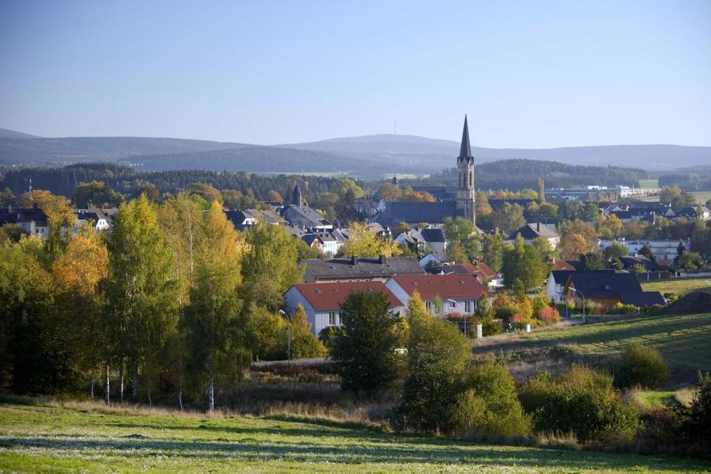Stadt Münchberg (Bild: Blick vom Nordring