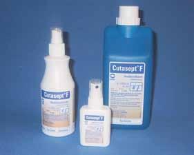 Hautdesinfektion Cutasept F, Hautantiseptikum, farblos 470 003 82 Cutasept F 250ml Sprühfl. 1 Flasche 6,70 7 470 003 82 Cutasept F 250ml Sprühfl.