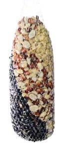 Sonnenblumenkernen erhältlich PREMIUM NUSSKUGELN im kompostierbaren Bionetz ausschließlich pflanzliche Zutaten: 100% erstklassige Erdnüsse keine tierischen Inhaltstoffe und ganz ohne Getreide