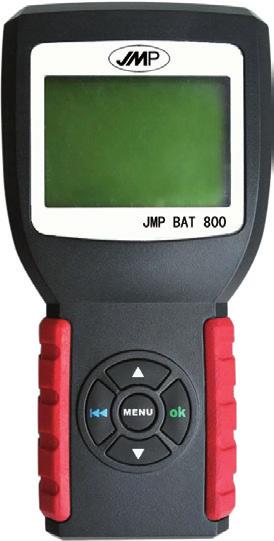 Bedienungsanleitung Batterietester mit Drucker: JMP BAT 800 Print JM-Nr. 609 00 66 JMP BAT 2000 Print JM-Nr.