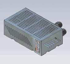 Energieversorgungsgeräte Netzteil 12 VDC, 5 A Das Netzteil mit 12 VDC kommt dann zum Einsatz, wenn z.b. innerhalb einer Schleusentüranlage auch Komponenten eingesetzt werden, die mit 12 VDC arbeiten.