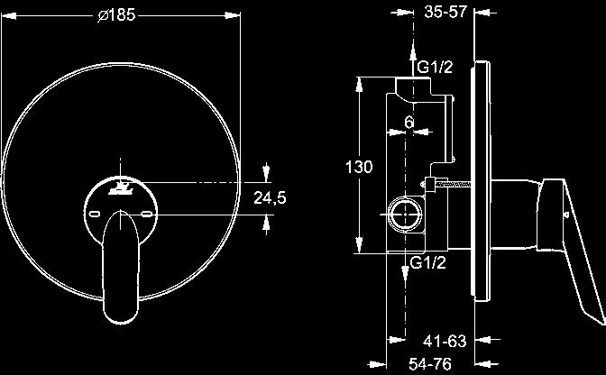 Spezialarmaturen CeraPlus Standventil, DN 15 Artikel B8217AA