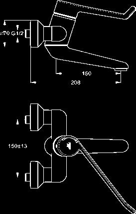 15 Artikel B8223AA, B8315AA Mit dreifach  NEOPERL - Laminarstrahlregler, Schubrosetten,