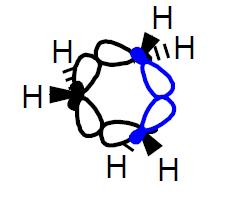 Das Cyclopropylmethylcarbinyl-Kation 2 NMR-Signale: δ (CH 3 ) = 2.6/3.