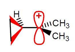Energetisch hoch liegende σ-bindungen erlauben maximale Hyperkonjugation!