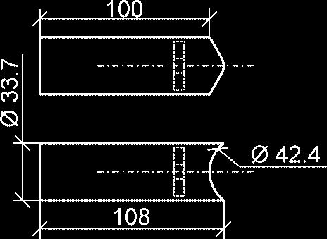 Befestigungsplatte geschliffen Korn 240 0,25 kg Connecting piece