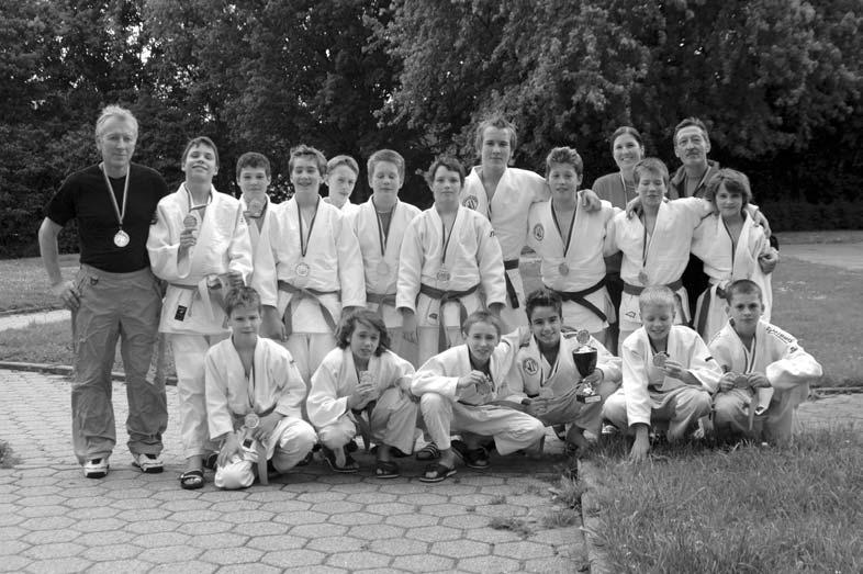 WdVMM U 14 JUDO Westdeutsche Vereinsmannschaftsmeisterschaften U 14 männlich in Witten 1. SU Witten-Annen (Foto) 2. Beueler JC 3. JG Münster 3. KG Judo-Team Holten/ DJK VfL Willich 5.
