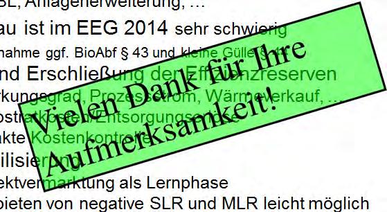 Zusätzliche Problemfelder ThürVVAWS für Landesrecht (JGS Anlagen) in Thüringen ist am 31.12.
