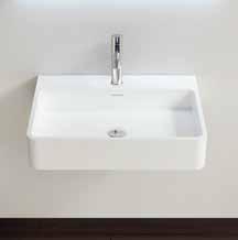 120 120 120 155 155 Waschtische - Technische Daten Wall-Mounted Sinks - Technical