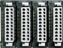 Impulsausgang, erweiterbar VIPA 115-6BL04 32/40kByte 524,- VIPA 115-6BL12 16/24kByte 16(20)DE (4DE mit 30 khz)/16(12)da 24VDc/0,5A 488,- VIPA 115-6BL13 24/32kByte davon 2DA als Impulsausgang, 553,-