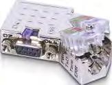 Zusätzlicher PG-Anschluss bei 90 Kabelabgang eigenschaften Diagnose-elektronik bei easyconn: Statusanzeige über integrierte LEDs für Bus-Testfunktionen PWr-LED : (an) Spannungsversorgung 4.