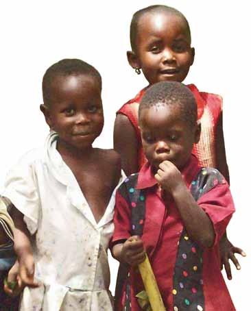 Wir leben nicht alleine auf diesem Planeten Hilfe für Menschen in Not 11 Rügener helfen Kindern im Kongo Der DRK-Kreisverband Rügen übernimmt die Patenschaft für einen Waldkindergarten im Osten der