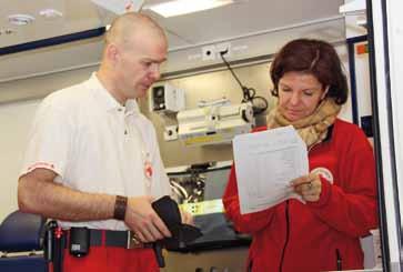 Auf Herz und Nieren getestet Rettungsdienst 09 DRK-Rettungsdienst arbeitet auf hohem Niveau Wir stellen uns nicht der Zertifizierung, um ein Gütesiegel zu bekommen, erklärte Uwe Jahn, Geschäftsführer