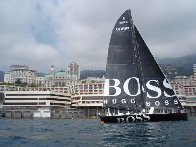 Highlights 2005 Monte Carlo HUGO BOSS Boot