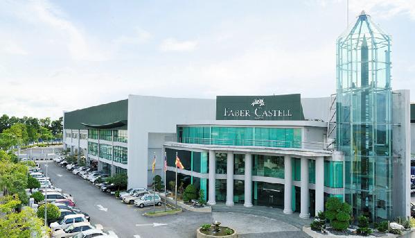Internationale Faber-Castell Gruppe Zum Beispiel Kuala Lumpur, Malaysia Gründungsjahr 1978 Mitarbeiterzahl 650 Radierer &