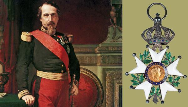Freiherr Lothar von Faber Soziales Engagement Napoleon III verlieh Lothar v.