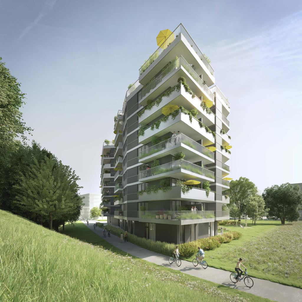 DA PROJEKT das erste in PLATI ausgezeichnete Wohnbauprojekt Österreichs!