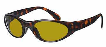 LICHTSCHUTZFASSUNGEN Seitenschutzbrillen Guter Blendschutz in sportlicher oder klassischer Form.