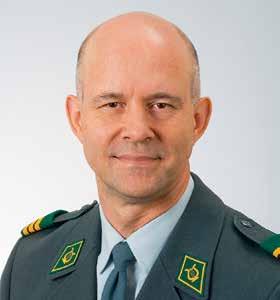 GRUSSWORT KOMMANDANT Oberst Philipp Wagner Dieses Jahr sucht die Armee unter dem Slogan «Dein Land, deine Sicherheit, deine Armee» die Nähe zur Bevölkerung.