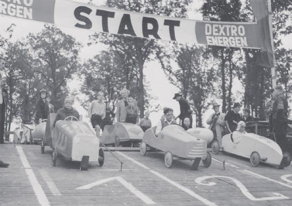 Es war ein so großer Erfolg, dass bereits im Mai 1951 vor 20.000 Zuschauern ein zweites Rennen stattfand.