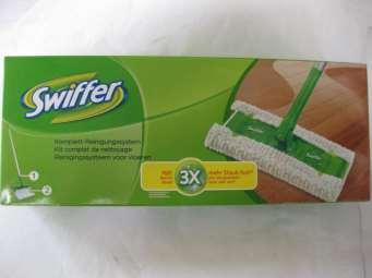 Produkt: Swiffer Bodenwischer, Komplett-Reinigungsystem Swiffer Bodenwischer, Komplett-Reinigungsystem;