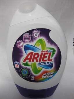 Produkt: Ariel Excel Color Flüssigwaschmittel Ariel Excel Color Flüssigwaschmittel für 18