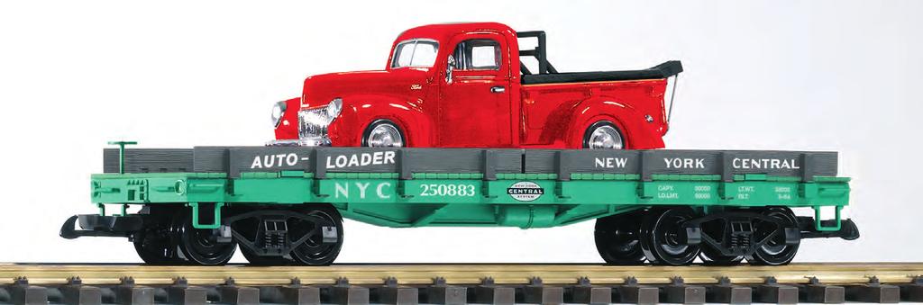 38752 Autotransportwagen NYC mit 1940 Ford