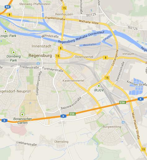 Entwicklung des Kombinierten Verkehrs: Standort Regensburg