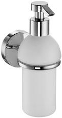 1205 Seifenspender, Wandmodell mit PE-Behälter Soap dispenser wall model, with PE container 209 3806