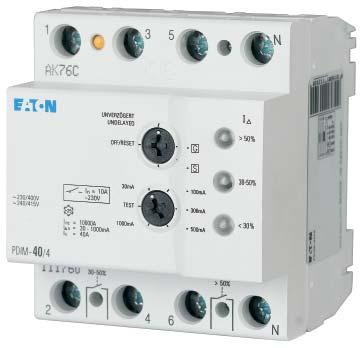 3 DIN 40A 240VAC IS IP40 2,5-50mm2 EATON ELECTRI IS-40/3 Lasttrennschalter Pole 