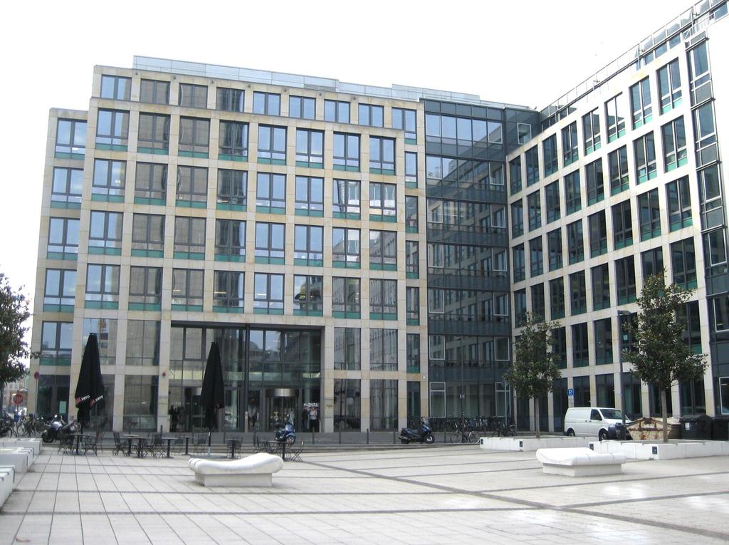 Signaris / Frankfurt Bürogebäude mit einem Hauptmieter