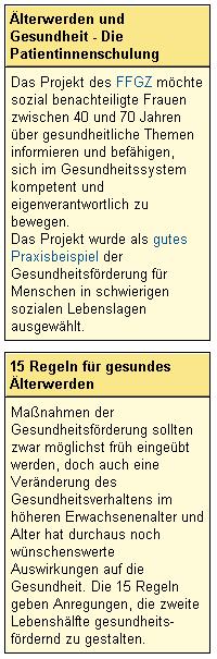 Bei der Suche nach qualitätsgesicherten Angeboten und Antworten ist es oft schwierig, den Überblick zu behalten und zu beurteilen, wie verlässlich die Informationen und Anbieter sind.