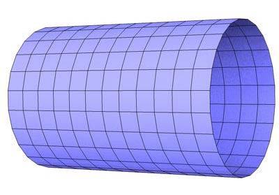Bei Verdoppelung des Radius A(2r) = 16 π r² Zylinder Mantelfläche: A M (r) = 2 π r h