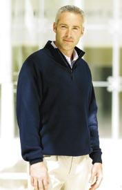 : Z710 Summer Sweatshirt Pullover aus feinem Glattstrick mit verdecktem 1/2 Reißverschluss bis in den Stehkragen.