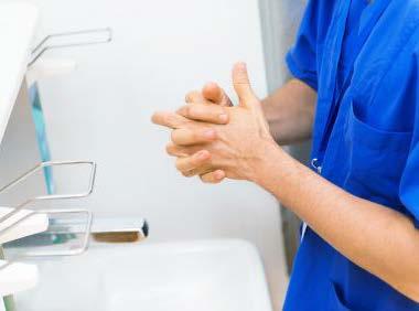 Empfehlung zur Händehygiene in Einrichtungen des Gesundheitswesens Aktualisierte Empfehlung der