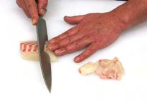 2007 10:27 Uhr Die verschiedenen Messer und ihre Anwendung The different knives and their application DEBA =