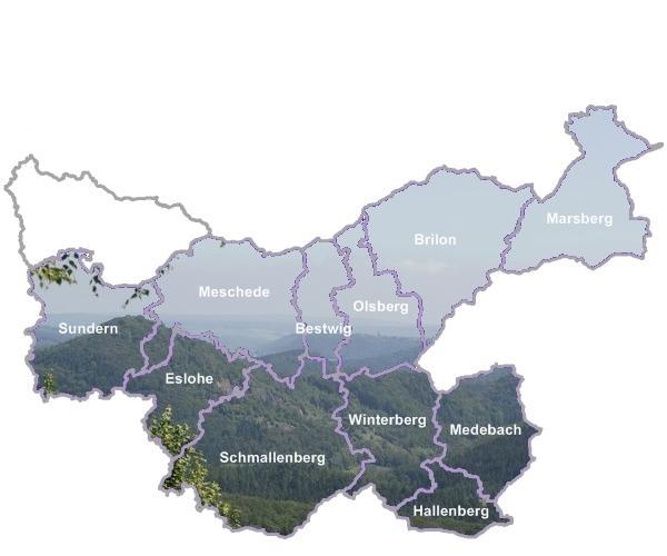Der Gutachterausschuss für Grundstückswerte im Hochsauersauerlandkreis Auszug aus dem Grundstücksmarktbericht mit allgemeinen Informationen