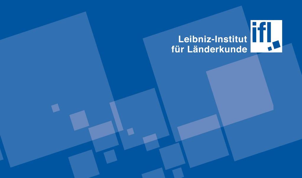 Expertenwissen für die neue Leipziger Prognose und deren Kommunikation mit Planung, Politik und