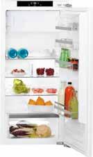 92 Kühl- / Gefriergeräte Kühlschränke (Nische 122) KVIE 2127 A+++ Einbau-Kühlschrank mit Gefrierfach (Nische 122) Durchschnittlich 50 % weniger Energieverbrauch dank Energieeffizienzklasse A+++