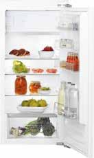 94 Kühl- / Gefriergeräte Kühlschränke (Nische 122) KVIE 2128 A++ Einbau-Kühlschrank mit Gefrierfach (Nische 122) 25 % weniger Energieverbrauch dank Energieeffizienzklasse A++ Elektronische Steuerung