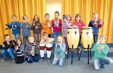 Es handelte sich im Übrigen um eine heißersehnte Bestellung von Musikinstrumenten für die Schüler der Overbergschule.