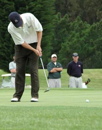 HANDICAP: Das Handicap (Hcp) - beschreibt die Spielstärke eines Golfspielers. Der mathematisch genaue Wert wird Stammvorgabe und der gerundete Wert Handicap genannt.