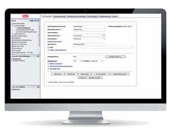 Servis in programska oprema BKS MasterKeySystem: načrtovanje in naročanje na spletu Pri načrtovanju in naročanju sistemov cilindrov uporabite prenos podatkov brez napak in zmanjšajte napore priprave