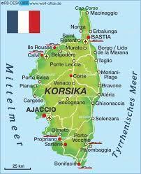 Korsika Wohnmobil-Reise vom 31. August bis 23.