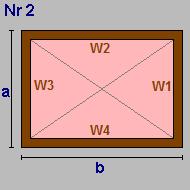 Geometrieausdruck OG3 Grundform a = 11,75 b = 25,63 BGF 301,15m² BRI 993,80m³ Wand W1 Wand W2 Wand W3 Wand W4 Decke Boden 24,65m² AW01 Außenwand 45cm Teilung 4,28 x 3,30 (Länge x Höhe) 14,12m² ZW01