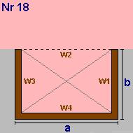 Geometrieausdruck OG3 Rechteck einspringend a = 2,40 b = 1,45 BGF -3,48m² BRI -11,48m³ Wand W1 Wand W2 Wand W3 Wand W4 Decke Boden 4,79m² IW01 Loggiawand 25cm 7,92m² IW01 4,79m² IW02 Loggiawand 45cm