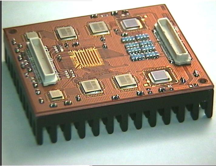 Anwendungen 4-lagige Flex-PCB mit ungehäusten Chip,
