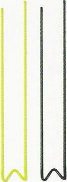 gebogenem Alustiel with green curved alu handle,00 Gebogener Alu-Stiel allein, ohne Gummigriff Bowed alu handle only without rubber grip 5 gold / golden 9,70 54 grün / green 9,70 06 Gummigriff /
