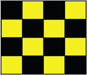 schwarz-gelb / black-yellow 77904 blau-weiß / blue-white 77905 grün-weiß / green-white 77906 schwarz-rot / black-red 77907 gelb-weiß /